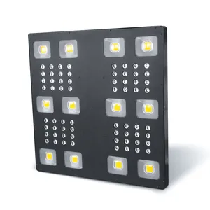 Advanced High Power LED Grow Light 1500W UV IR Rot Blau LED Grow Panel für die Landwirtschaft