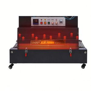 <strong>High</strong>-Quality Mini Conveyor Belt <strong>Shrink</strong> Tunnel <strong>Wrapping</strong> <strong>Machine</strong> - Product Image 3