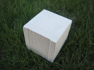 Riscaldatore accumulo termico RTO/RCO cordierite filtro ceramico a nido d'ape blocco monolitico per il trattamento VOCs - Product Image 6