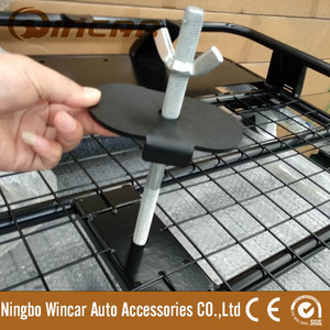 <span class=keywords><strong>Portapacchi</strong></span> Auto Offroad per Pajero con supporto ruota di scorta - Product Image 5