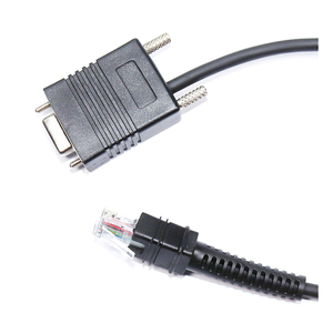 Cable RS232 a RJ45 para Escáner de Código de Barras Zebra <span class=keywords><strong>Li3608</strong></span> 3678 - Product Image 4