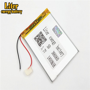<span class=keywords><strong>3</strong></span>,7 v 1800 mah 306060 li-<span class=keywords><strong>3</strong></span>.7 v ultra slim lipo battery for Portable Battery battery - Product Image 4