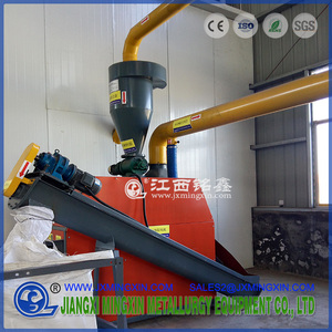 Mesin daur ulang pemulihan emas limbah E papan sirkuit cetak kepingan PCB 97% mesin pemulihan logam bahan SS304 - Product Image 5