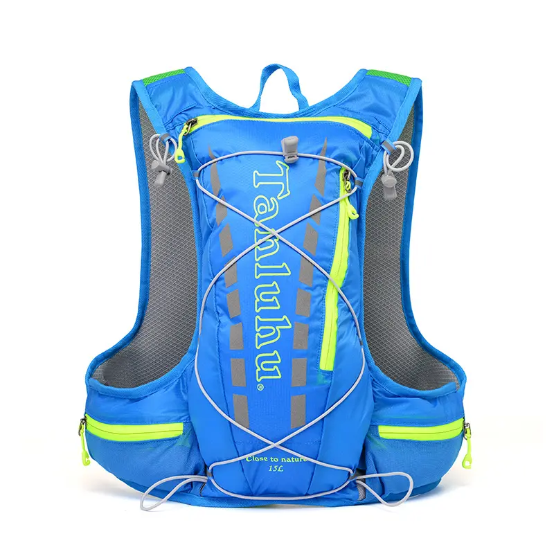 थोक OEM उच्च गुणवत्ता के साथ निशान निविड़ अंधकार माउंटेन खेल साइकल चलाना रनिंग हाइड्रेशन बैग 2L पानी