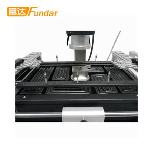 HONTON HT-R392-Estación de retrabajo BGA para placa base de ordenador portátil, tres zonas de temperatura, 220V/110V - Product Image 6