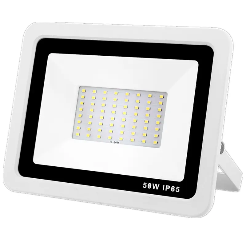 10W 20W 30W 50W 100W IP65 Led Phản Xạ Smd Led Flood Light Chống Thấm Nước Ngoài Trời Gắn Tường Với Cảm Biến