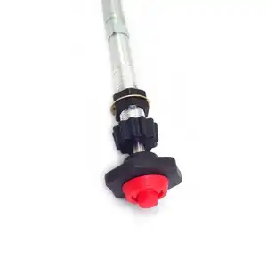 OEM GJ1106C micro adjustable throttle control head Push-Button Locking Vernier Universal Control Cable