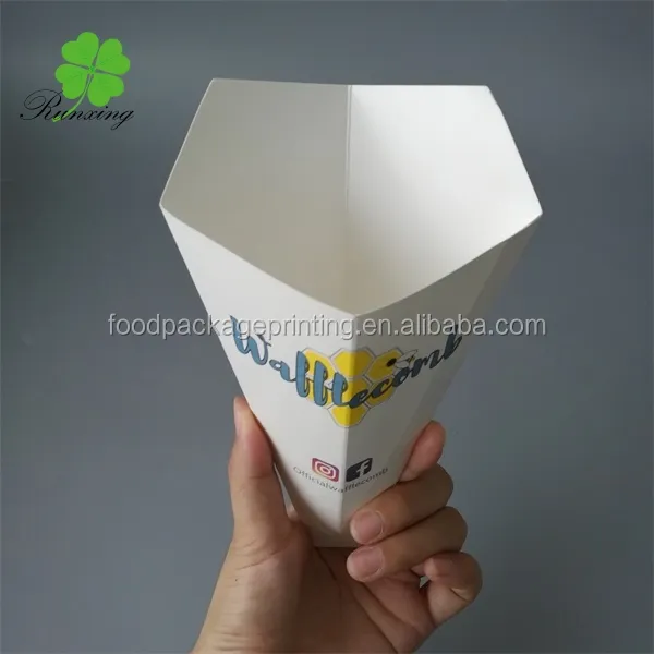 High Quality Customized Bubble Waffle Packaging