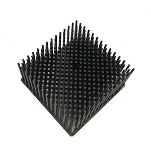 Vierkante Vorm Pre Geboord Passieve Aluminium Heatsink met Uitstekende Warmteafvoer voor Chip CXB3590/VERO29/CLU048