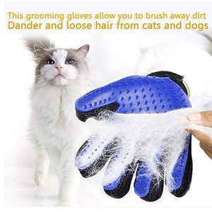Guante para el Cuidado de Mascotas - Guante Cepillo Suave para Eliminar el Pelo - Guante Removedor de Pelo de Mascotas Eficiente - Herramienta de Masaje con Cinco Dedos Mejorados - Product Image 5