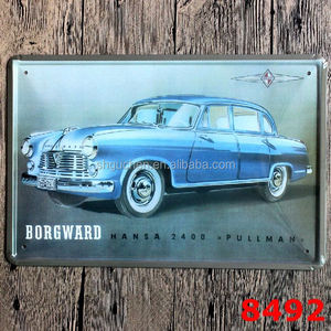 por mayor de Coche de la Burbuja del vintage Cartel de chapa Bar pub hogar de La Pared Restaurante art Decor Retro Metal Poster - Product Image 5