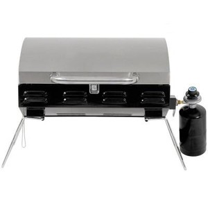 Acero inoxidable Portable Gas propano <span class=keywords><strong>barbacoa</strong></span> parrillas de <span class=keywords><strong>barbacoa</strong></span> <span class=keywords><strong>para</strong></span> interior y exterior de la cocina equipo de cocina - Product Image 4