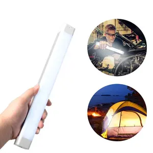 WQF-169 Hoge Lumen Mini Kleine Multi Tool Magnetische Aluminium Buizen Rode Waarschuwing Signaal Dimmen LED Zaklamp Zaklamp