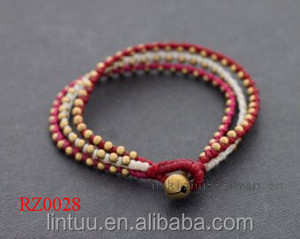 Cristal de bohemia república checa cascabeles retro pulsera de moda bohemia al por mayor - Product Image 2