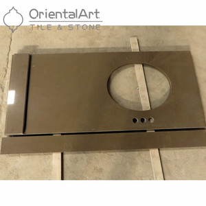 Trung quốc phòng tắm thương mại vanity tops chậu bàn đá thạch anh trung quốc bàn - Product Image 2