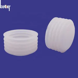 Custom Flexible Medical Grade Silicone Rubber Expansion Joints Bellows