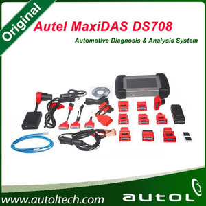 Auto diagnóstico Scanner <span class=keywords><strong>todo</strong></span> asiático, Euro y américa coches de Autel Maxidas DS708 actualización Original en línea - Product Image 6