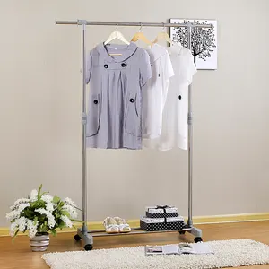 Sturdy & Trendy Bedroom Clothes Hanger Stand for Daily Uses