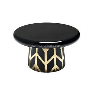 <span class=keywords><strong>Table</strong></span> <span class=keywords><strong>basse</strong></span> et <span class=keywords><strong>tabouret</strong></span> en fibre de verre Bosa, petit modèle, pour salon d'hôtel moderne ou chambre à coucher - Product Image 4