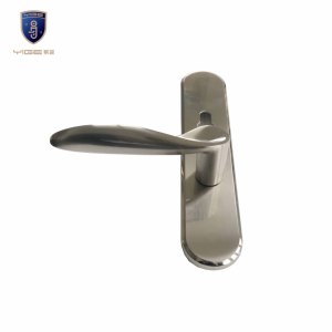 Tay nắm khóa cửa hợp kim kẽm kiểu châu Âu, chống trộm, an toàn - Product Image 3