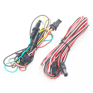 وصلة سلكية للدراجات النارية من المصنع, تتكون من <span class=keywords><strong>2</strong></span> ، 3 ، 4 ، 5 ، 6 ، 7 ، 8 ، 9 ، و 10 دبابيس - Product Image 3