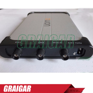 OWON VDS2052 PC 오실로스코프 2 + 1 (멀티) 채널 및 멀티 트리거 옵션 50MHz 대역폭 250 메터/초 - Product Image 3