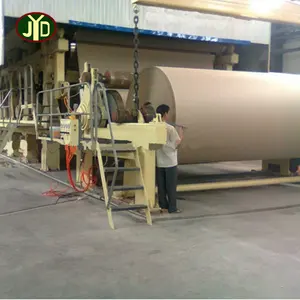 World best selling products small paper making machine white cardboard waste recycle