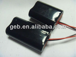 Recarregável 2 células lithium ion battery pack 7.4 v 2400 mah - Product Image 1