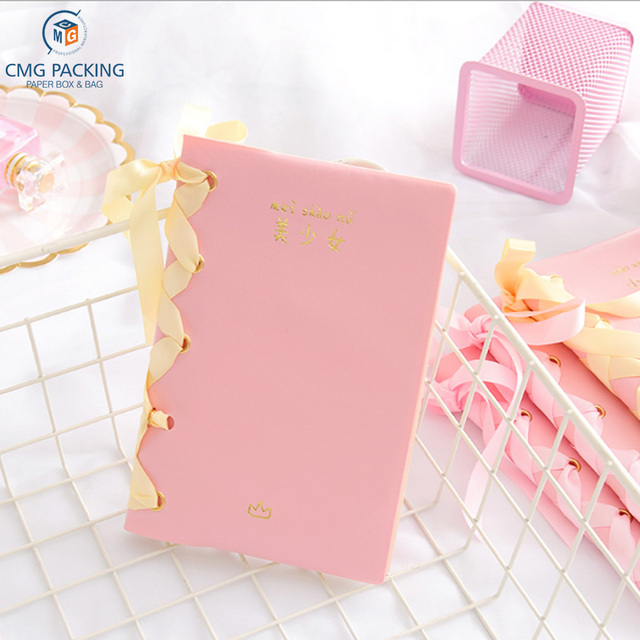 Japanese and Korean Cartoon Fun Little Cute Little fairy Notebook Diary Soft Sister Girl Book Student Account Book