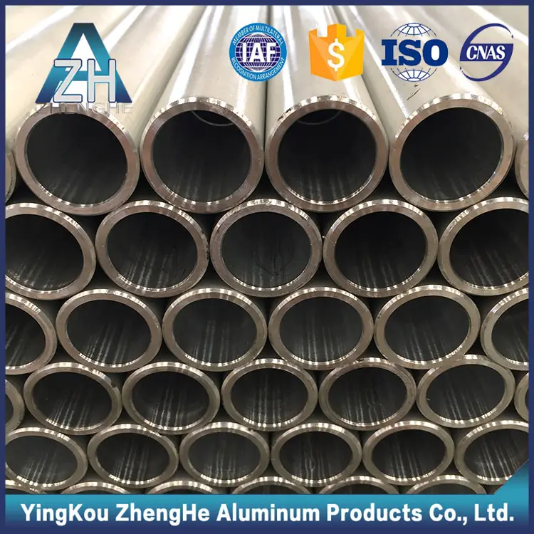 anodizing aluminum tube 6063 T5 material aluminum oval tube profile pneumatic cylinder tube