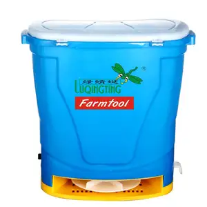 Lanzar fertilizier maquinaria fertilizantes agrícolas aplicador para la granja