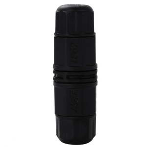 Nylon tornillo 2 pin 4 pin macho hembra IP68 impermeable conector conectar cable diferente - Product Image 3