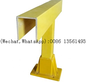 Support de tube FRP creuse en fibre de verre, 10 pièces, carré - Product Image 3