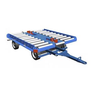 1-5t جرار الطيران سحب دوللي/حاوية المطار دوللي - Product Image 5