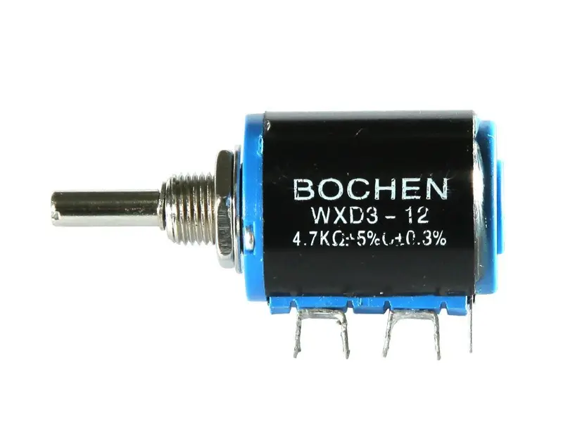 wxd3-12 חוט מלופף פוטנציומטר bochen לג ' ויסטיק