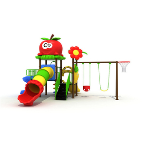 Outdoor games children preschool playground equipment and kids plastic playground slide games for kindergarten