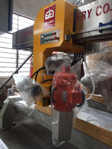 संगमरमर ग्रेनाइट के लिए पत्थर बढ़त पुल पीस चमकाने मशीन - Product Image 4