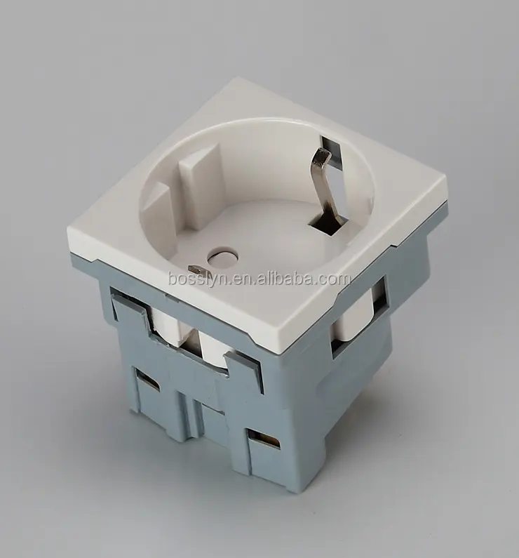 45 45 Mm Duitsland Schuko Socket