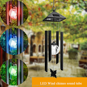 Solar Wind Chime SPINNER automático lámpara colgante balcón chandelier - Product Image 1