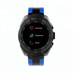 1.2 pulgadas MTK2502 32M + 32M Monitor de ritmo cardíaco Fitness pulsera inteligente Reloj inteligente para IOS Android - Product Image 3