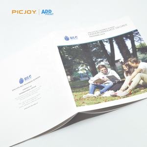 आकार 180*220mm में स्कूल परिचय पूर्ण रंग मुद्रित सफेद कला कागज - Product Image 5