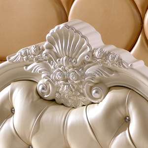 Ensemble <span class=keywords><strong>de</strong></span> meubles <span class=keywords><strong>de</strong></span> chambre à coucher <span class=keywords><strong>de</strong></span> <span class=keywords><strong>style</strong></span> européen, luxe, 4 pièces, mariage, classique, blanc, <span class=keywords><strong>lit</strong></span> king-size, <span class=keywords><strong>lit</strong></span> queen-size, meubles français romantiques <span class=keywords><strong>de</strong></span> <span class=keywords><strong>style</strong></span> provincial - Product Image 3