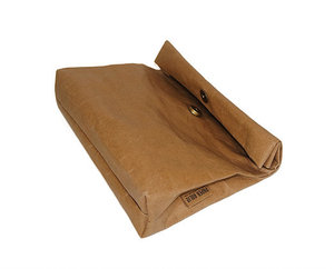 Hecho a mano de papel respetuoso del medio ambiente <span class=keywords><strong>Holic</strong></span> embrague lavable bolsa de Almuerzo - Product Image 4