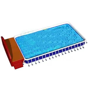 移动手机金属框架游泳池厂家价格便宜