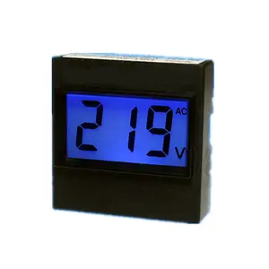 D91-21 LCD Digital AC Voltmeter Voltage Regulator 3 wire Digital Voltage Meter