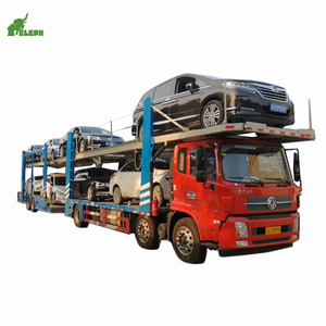 Remolque para Transporte de Automóviles de <span class=keywords><strong>2</strong></span> o 3 Ejes, Remolque Hidráulico para Transporte de Automóviles, Semirremolque para Transporte en Venta - Product Image 1