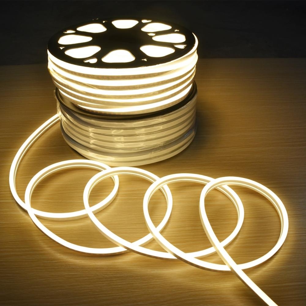 Super Bright Ultra Thin Neon LED Flex Strip Rope Light · image 2