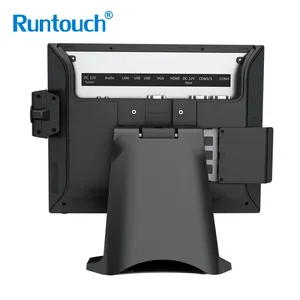 高性能Runtouch工厂价格铝触摸屏零售pos机一体机