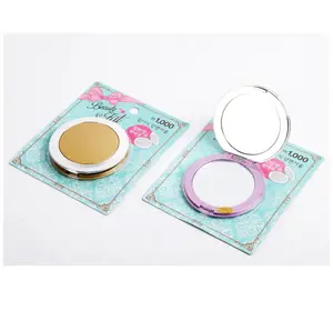 Round shape good make up mirrors / Well packed make-Up mirror