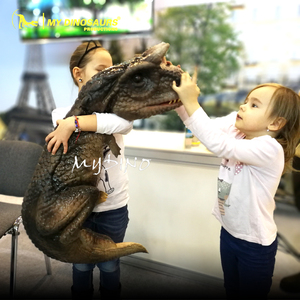 CỦA TÔI DINO P037 Vui Chơi Giải Trí Công Viên Khủng Long Cơ Khí Khủng Long Con Rối - Product Image 6